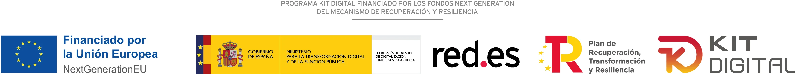 Financiado por la Unión Europea – Next Generation EU · Kit Digital