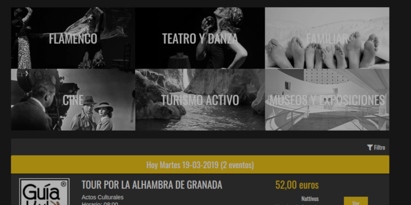 Guía Kul – Agenda de Granada